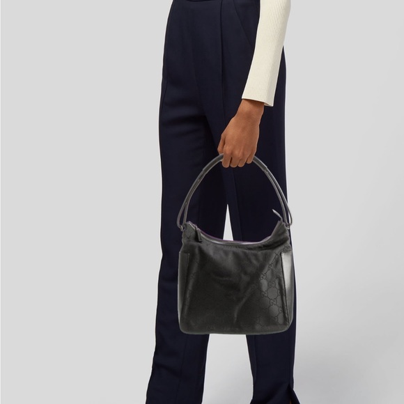 Authentic Gucci monogram vintage  shoulder bag - Picture 4 of 15